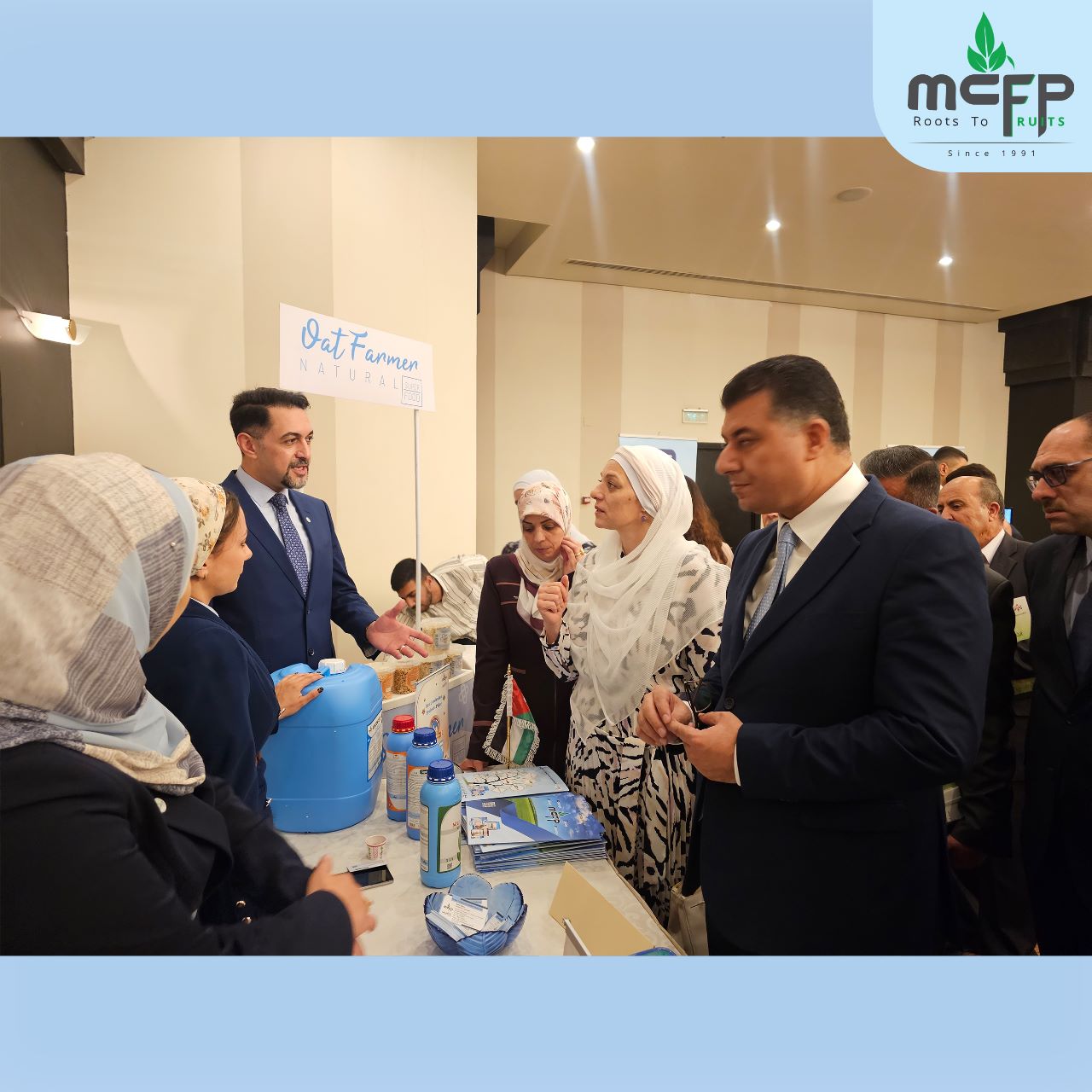 MCFP takes part of the Organic Agriculture Exhibition